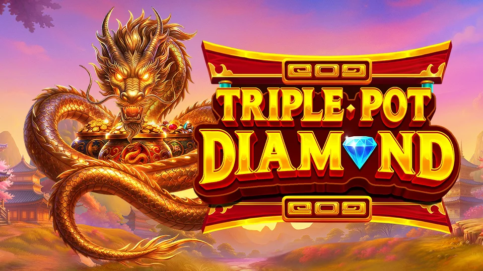 Triple Pot Diamond Game